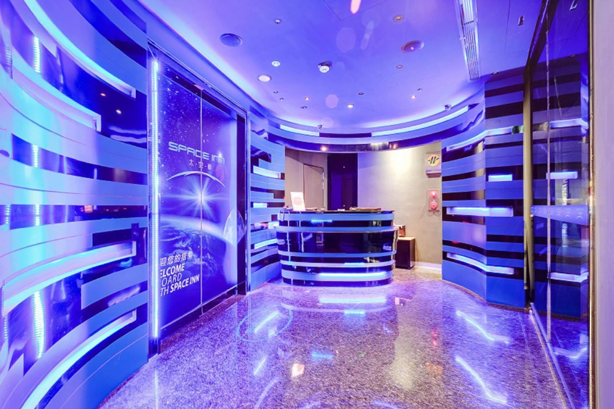 Space Inn Xinyi Тайпей Екстериор снимка