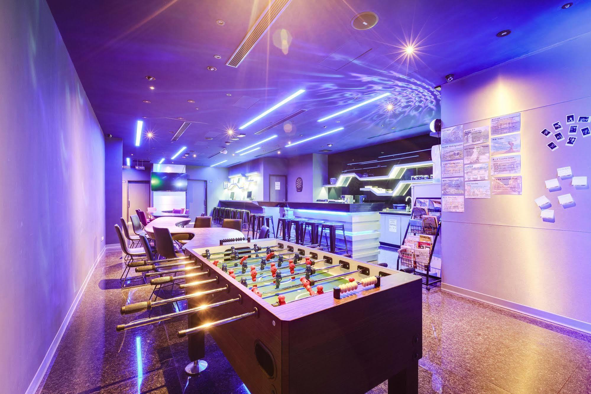 Space Inn Xinyi Тайпей Екстериор снимка